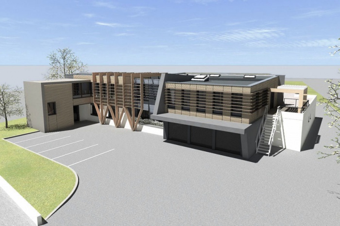 Extension / Surélévation de bureaux