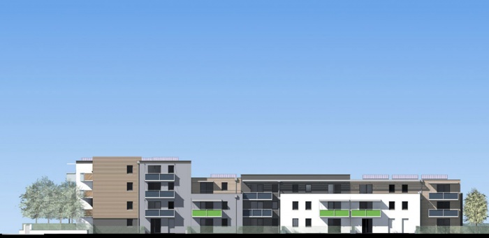 Construction de 36 logements : 571-Rte Launaguet-SUD