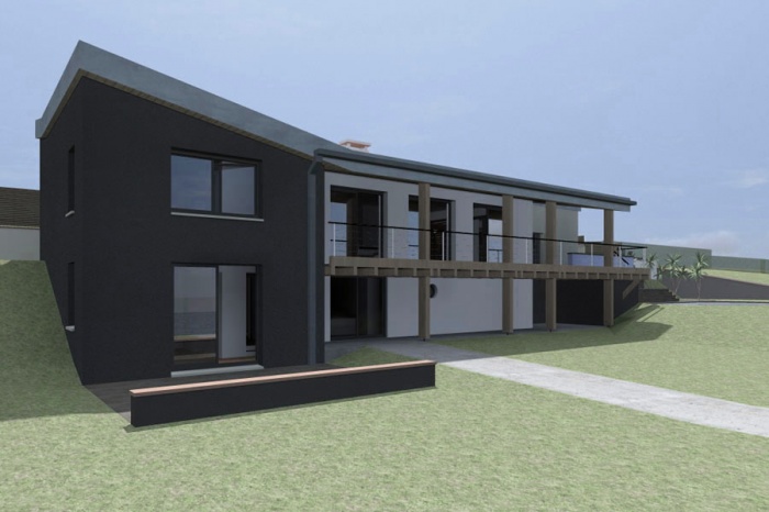 Extension pour une villa sur le Tarn : Toquet-pers EXT 2_1