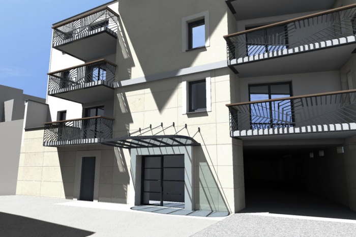 Construction de 18 logements : 622-Rue Lorraine-PERS ENTRE