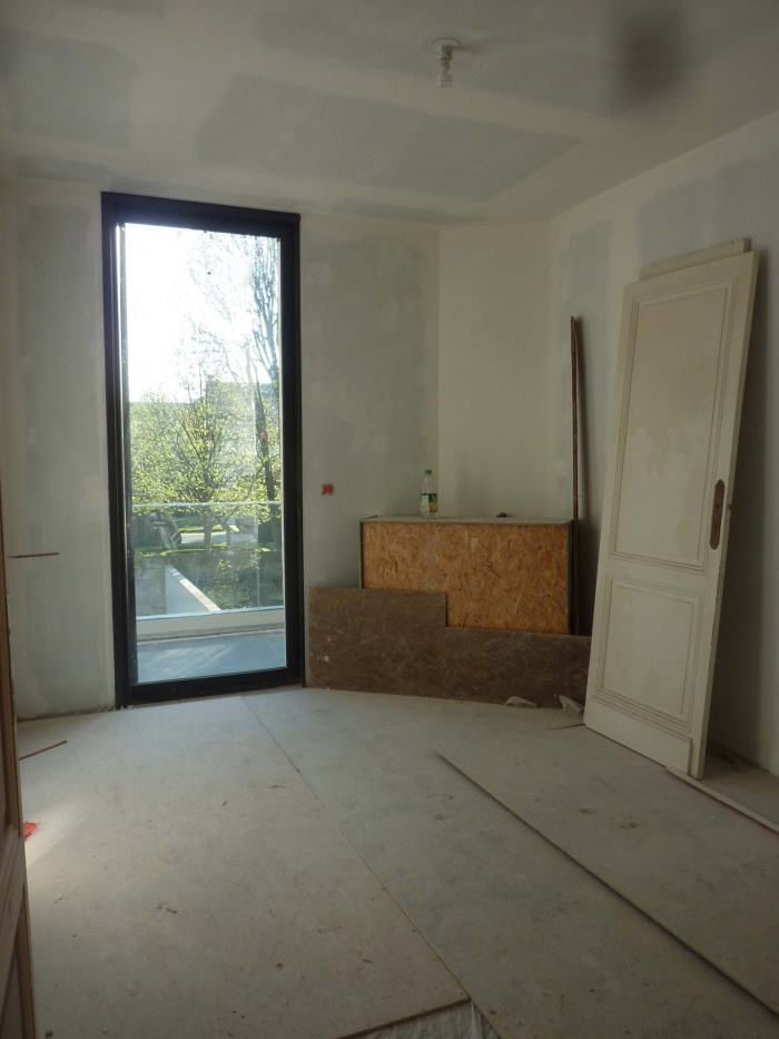 Rnovation complte d'une maison de ville : Chambre R+1