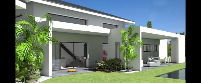 Maison contemporaine  tuiles noires et terrasse couverte : maison-contemporaine-tuiles-noires-grande-terrasse-couverte-patio-3