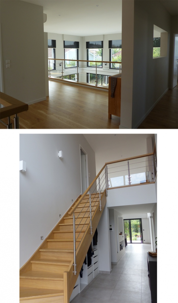 Rnovation d'une habitation et ramenagement interieur : 8