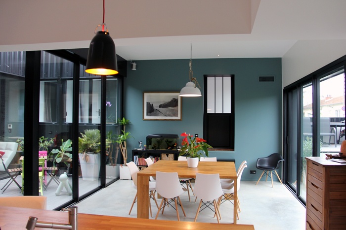 Transformation d'un garage en loft  Toulouse : Loft C 06