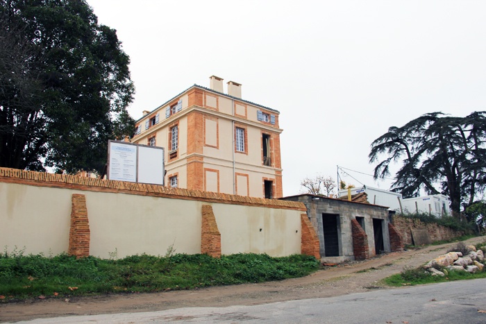 Rhabilitation du Chateau de Drudas : Rnovation Chateau de Drudas