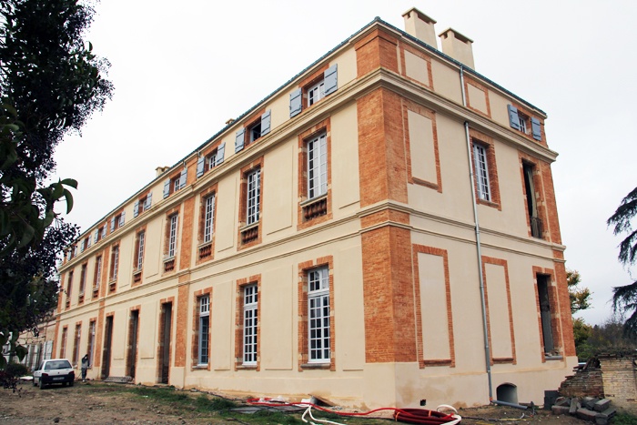 Rhabilitation du Chateau de Drudas : Drudas