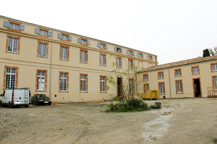 Rhabilitation du Chateau de Drudas : Chateau de Drudas