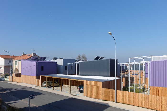 32 logements individuels : 03-POITIERS