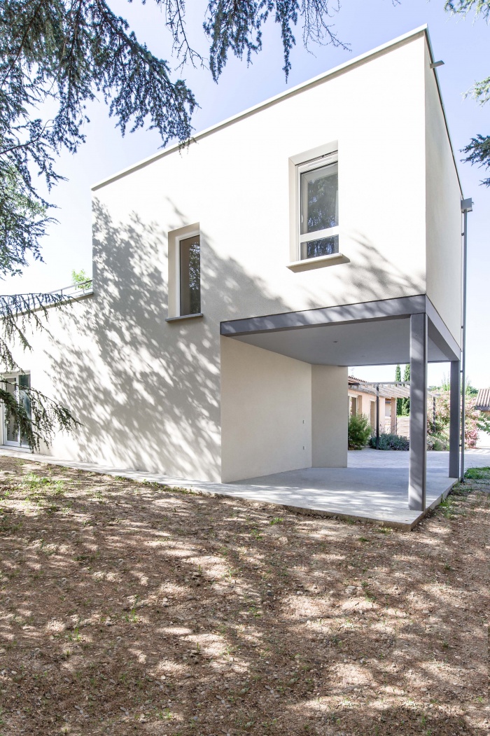 Extension et surélévation d'une maison individuelle