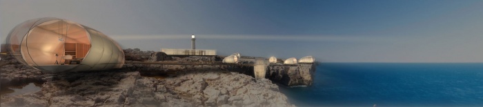 Hotel cocoon's lighthouse