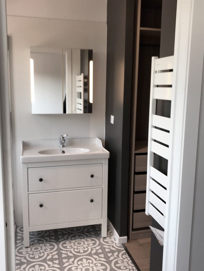 Maison VB : salle de bain parent