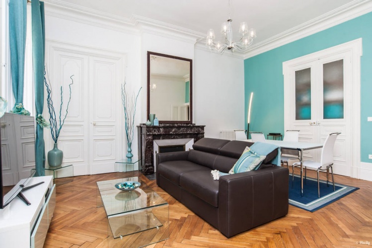 Rénovation complète d'un appartement Haussmannien