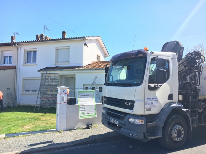 Extension et surlvation d'une habitation existante - PESSAC